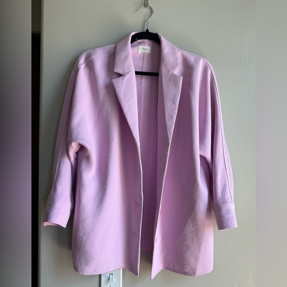 Wilfred Jackets & Blazers - Aritzia Wilfred Lavender Barbiecore Women's Blazer size S